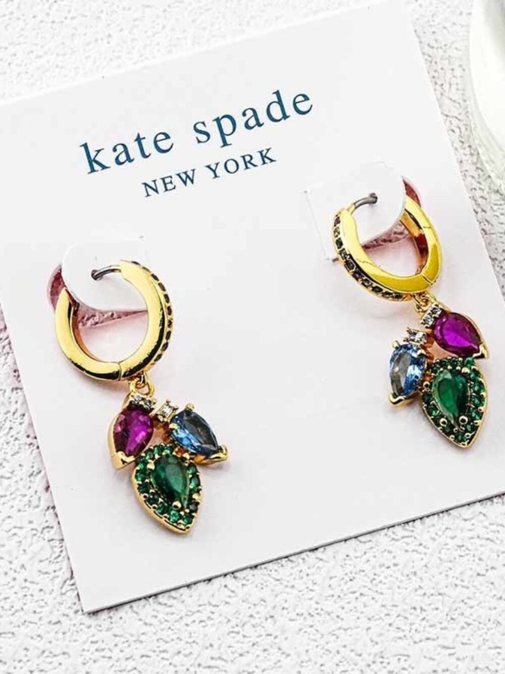 Kate Spade Leaf Stud Earrings